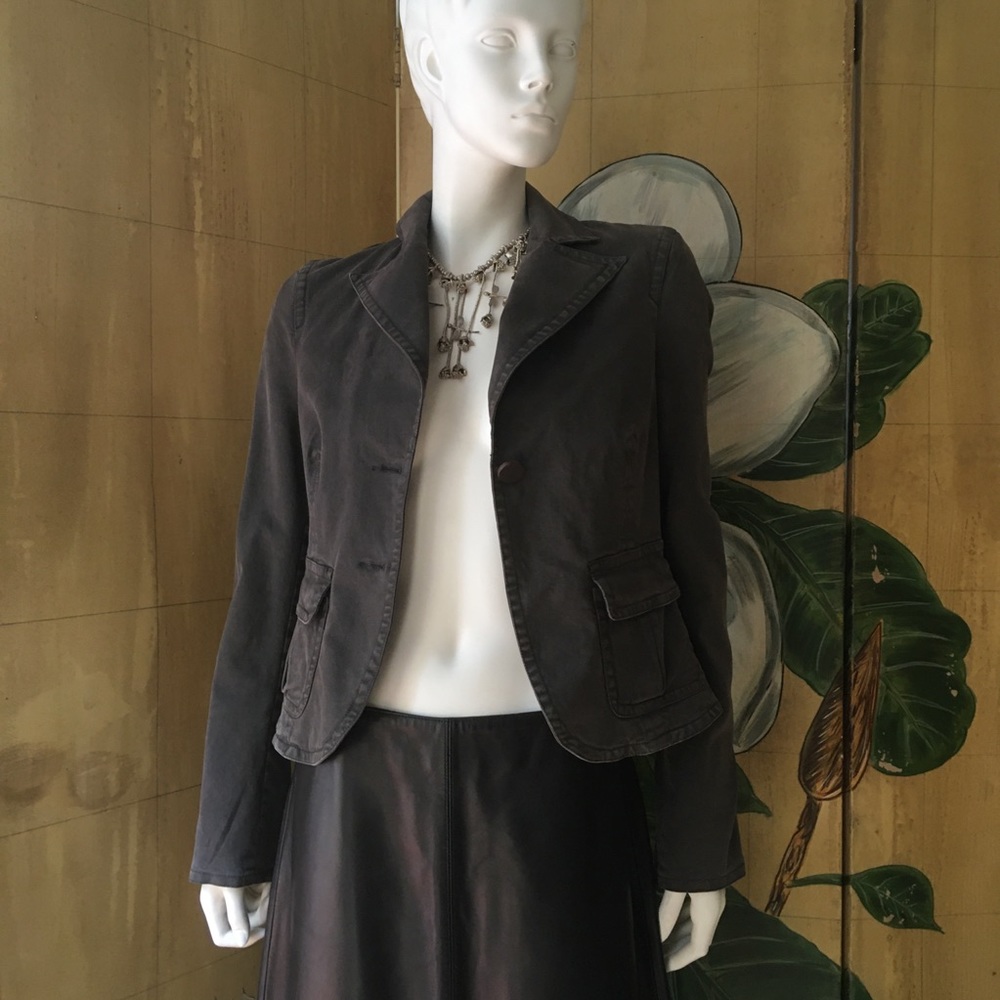 Atos Lombardini brown jacket - made in Italy!